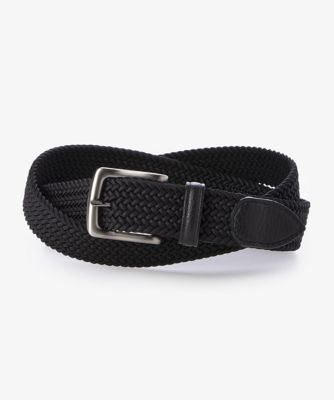 BLACK LABEL CRESTBRIDGE リバーシブルベルト 黒 × 濃茶 BLACK LABEL CRESTBRIDGE（ブラックレーベル・クレストブリッジ