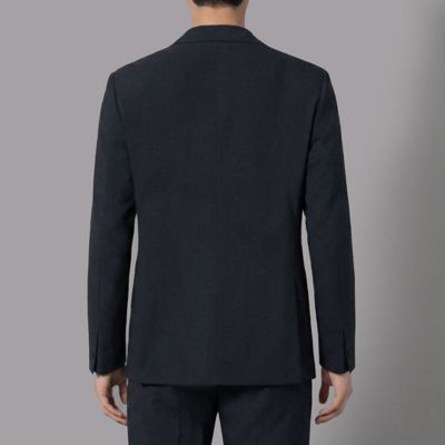 ダーバン D'URBAN デニムライクサッカージャケット