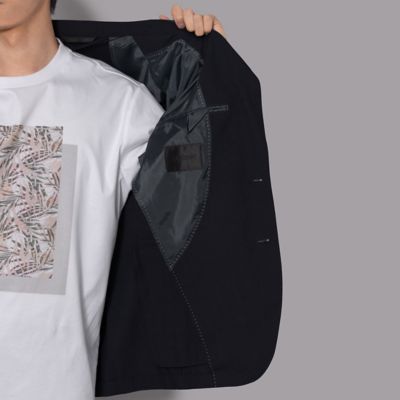 D'URBAN（ダーバン）N-9207 D'URBAN（ダーバン）N-9207 ストレッチトロピカル無地ジャケット