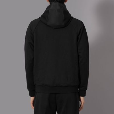 ダーバン D'URBAN ブラックフーデッドジャケット（セパレーツ