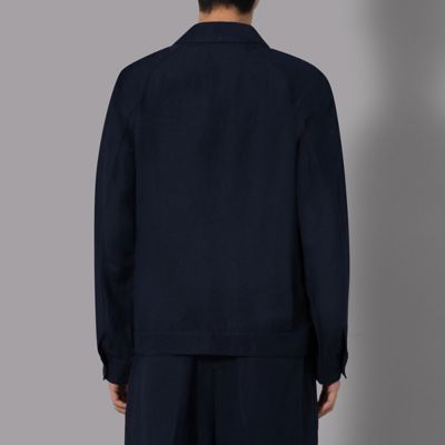 ダーバン D'URBAN ワッシャーサファリジャケット