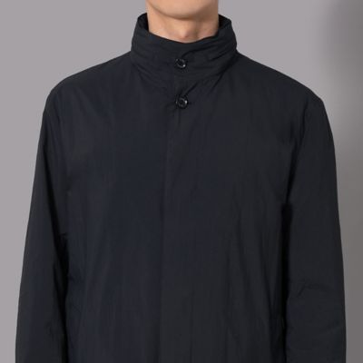 ダーバン D'URBAN ネイビースタンドパッカブルジャケット