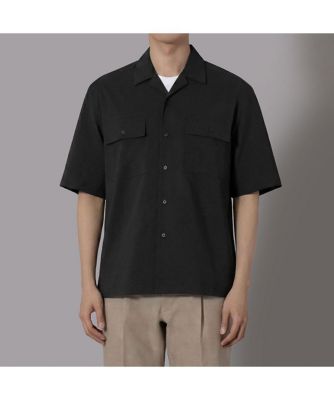 Winiche&Co. Huber Store™︎ サッカーシャツ　XL ダーバン D'URBAN デニムライクサッカーシャツ