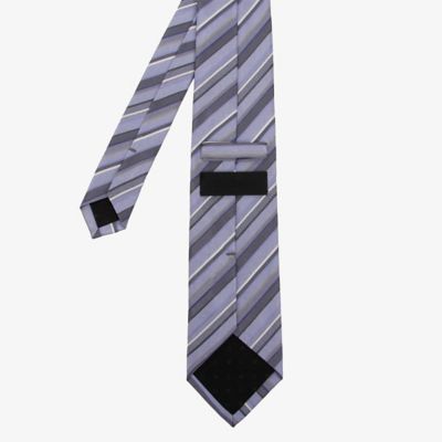 グラデーションストライプネクタイ（パープル）（1606280401