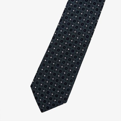 緑色 ダイヤモンドパターン ネクタイ BEAMS PLUS（ビームス プラス）Diamond PatternTie（スーツ・ネクタイ