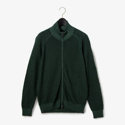 フルジップカーデニット（1606461002） | D'URBAN (Men