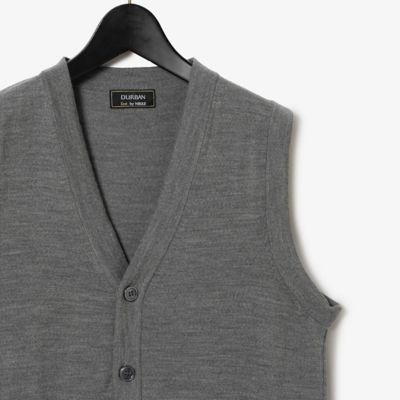 Zealベストニット（1606467033） | D'URBAN (Men