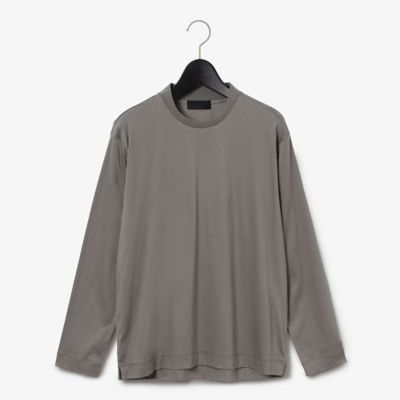コットンスムースロングカットソー（1606471001） | D'URBAN
