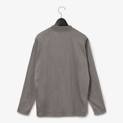 コットンスムースロングカットソー（1606471001） | D'URBAN