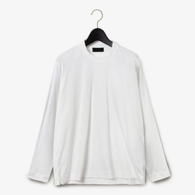 コットンスムースロングカットソー（1606471001） | D'URBAN