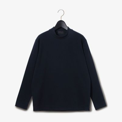 モックネックロングカットソー（1606471003） | D'URBAN