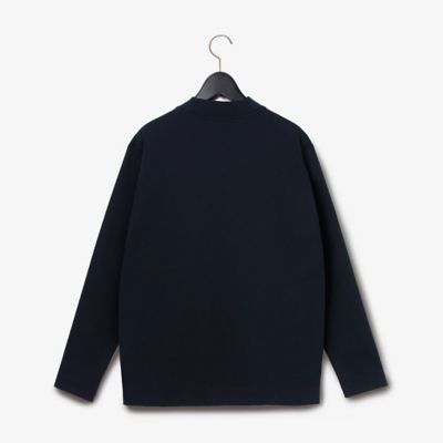 モックネックロングカットソー（1606471003） | D'URBAN