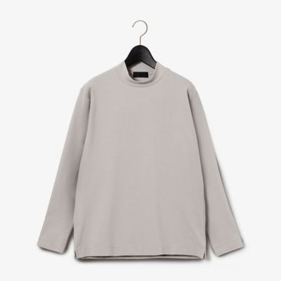 モックネックロングカットソー（1606471003） | D'URBAN