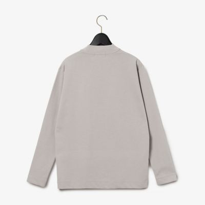 モックネックロングカットソー（1606471003） | D'URBAN
