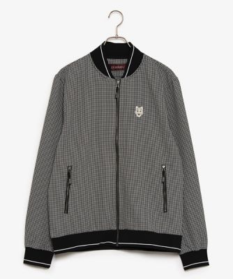 D’URBAN (Men)/ダーバン 【D’URBAN GOLF】ギンガムチェックボンバージャケット(1805212001)