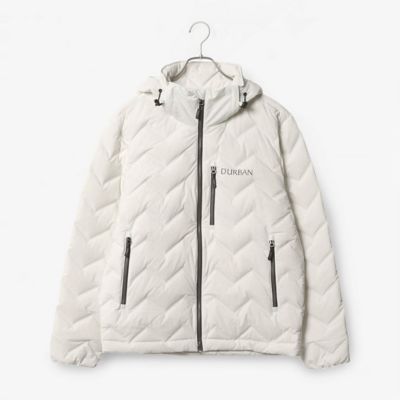 【送料無料】D'URBAN (Men)/ダーバン ダーバン D'URBAN【D'URBAN GOLF 】フルジップダウンジャケット(1805412040) 91_シロ コート・ジャケット【三越伊勢丹/公式】