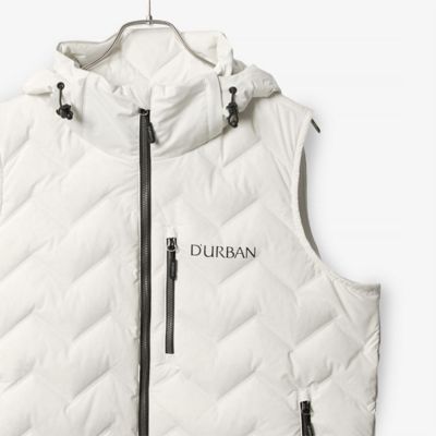 ダーバン D'URBAN 【D'URBAN GOLF 】ダウンベスト
