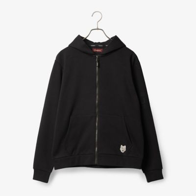 D'URBAN (Men)/ダーバン ダーバン D'URBAN【D'URBAN GOLF 】刺繍ワッペンフーディ(セパレーツ)(1805470037) 39_ネービーブルー トップス【三越伊勢丹/公式】