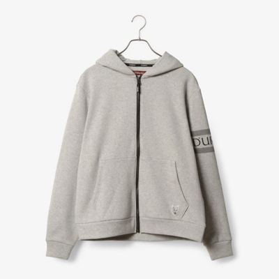 D'URBAN (Men)/ダーバン ダーバン D'URBAN【D'URBAN GOLF 】刺繍ワッペンフーディ(セパレーツ)(1805470037) 97_グレー トップス【三越伊勢丹/公式】