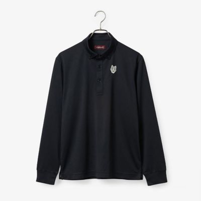 D'URBAN (Men)/ダーバン ダーバン D'URBAN【D'URBAN GOLF 】刺繍ワッペンポロシャツ(1805471032) 39_ネービーブルー トップス【三越伊勢丹/公式】