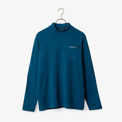 D'URBAN (Men)/ダーバン ダーバン D'URBAN【D'URBAN GOLF 】クルーネックカットソー(1805471033) 37_ダルブルー トップス【三越伊勢丹/公式】