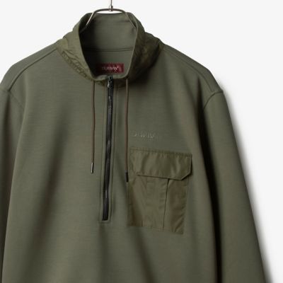 ダーバン D'URBAN 【D'URBAN GOLF 】ハーフジップ