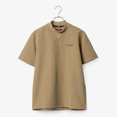 D'URBAN (Men)/ダーバン ダーバン D'URBAN【D'URBAN GOLF 】半袖モックネックカットソー(セパレーツ)(1805472031) 84_オウドイロ トップス【三越伊勢丹/公式】