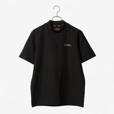 D'URBAN (Men)/ダーバン ダーバン D'URBAN【D'URBAN GOLF 】半袖モックネックカットソー(セパレーツ)(1805472031) 99_クロ トップス【三越伊勢丹/公式】