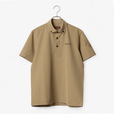 D'URBAN (Men)/ダーバン ダーバン D'URBAN【D'URBAN GOLF 】ロゴプリントポロシャツ(ショートスリーブ)(1805474031) 84_オウドイロ トップス【三越伊勢丹/公式】