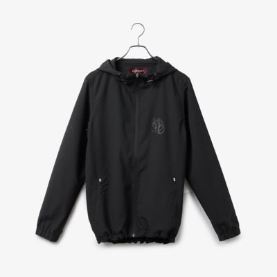 ダーバン D'URBAN 【GOLF】メッシュフルジップパーカ