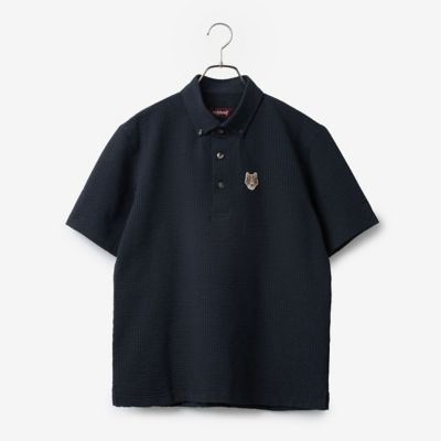 ダーバン D'URBAN 【GOLF】サッカーポロシャツ（ショート