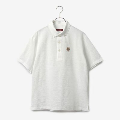 ダーバン D'URBAN 【GOLF】サッカーポロシャツ（ショート