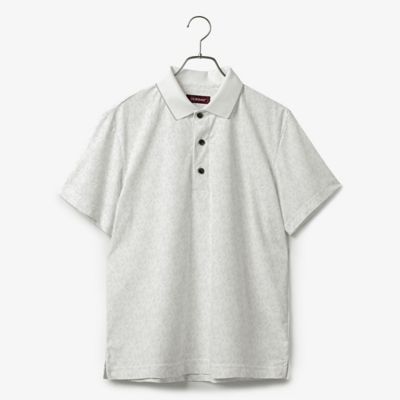 ダーバン D'URBAN 【GOLF】総柄プリントポロシャツ
