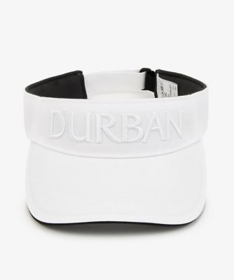 D’URBAN (Men)/ダーバン 【Ｄ’ＵＲＢＡＮ　ＧＯＬＦ】サンバイザー（１８４５２９１０２７）