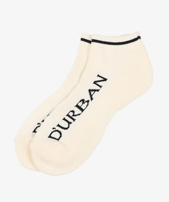 D’URBAN (Men)/ダーバン 【D’URBAN GOLF】ワンポイントショートソックス(1845293021)