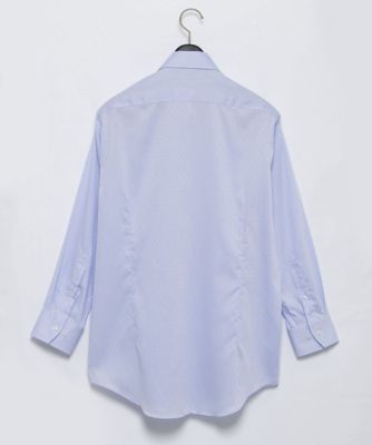 【ネックスリーブ】小紋ジャカードドレスシャツ（形態安定）（４８４４４２１２０９）