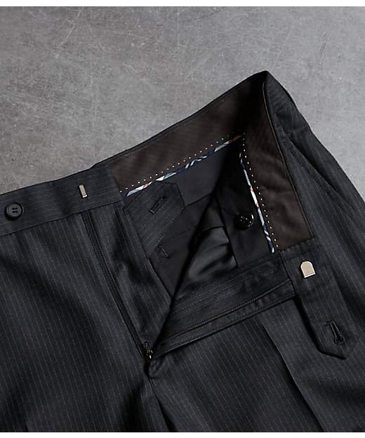 撥水】PREMIUM CLOTH ストライプ スーツ 撥水】PREMIUM CLOTH ストライプ スーツ