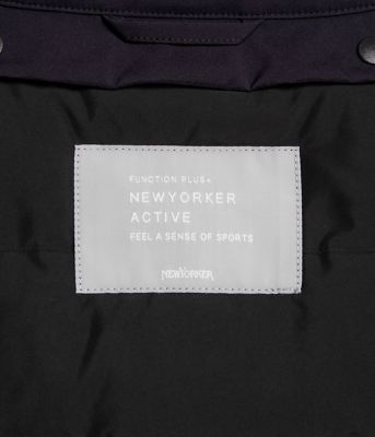 【撥水・透湿・防風】ＮＹ　ＡＣＴＩＶＥ　ナイロン　３層ボンディング　マックコート（２０２４１１３８３３０２）