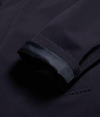 【撥水・透湿・防風】ＮＹ　ＡＣＴＩＶＥ　ナイロン　３層ボンディング　マックコート（２０２４１１３８３３０２）