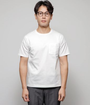 Ｉ　ｃｏｔｏｎｉ　ｄｉ　Ａｌｂｉｎｉ　天竺　無地　半袖クルーネックＴシャツ（２０２４１１６１２５５２）