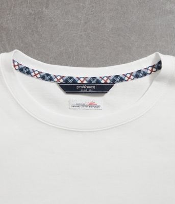Ｉ　ｃｏｔｏｎｉ　ｄｉ　Ａｌｂｉｎｉ　天竺　無地　半袖クルーネックＴシャツ（２０２４１１６１２５５２）