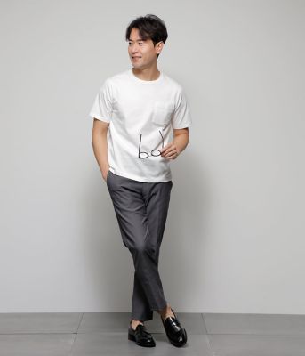 Ｉ　ｃｏｔｏｎｉ　ｄｉ　Ａｌｂｉｎｉ　天竺　無地　半袖クルーネックＴシャツ（２０２４１１６１２５５２）