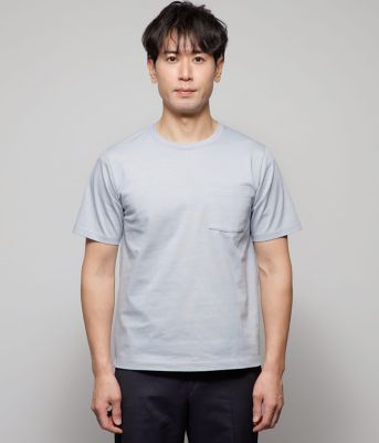 Ｉ　ｃｏｔｏｎｉ　ｄｉ　Ａｌｂｉｎｉ　天竺　無地　半袖クルーネックＴシャツ（２０２４１１６１２５５２）