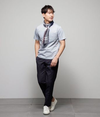 Ｉ　ｃｏｔｏｎｉ　ｄｉ　Ａｌｂｉｎｉ　天竺　無地　半袖クルーネックＴシャツ（２０２４１１６１２５５２）