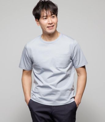Ｉ　ｃｏｔｏｎｉ　ｄｉ　Ａｌｂｉｎｉ　天竺　無地　半袖クルーネックＴシャツ（２０２４１１６１２５５２）