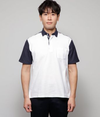 kerog　ハニカム織りネイビー ポロシャツ L 楽天市場】【30％OFFセール】SEABEES シービーズ ポロシャツ