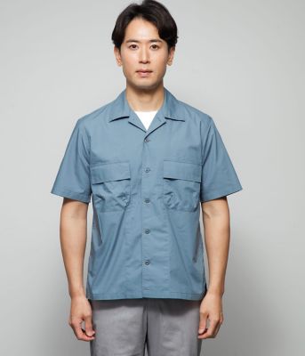 タイプライター　半袖シャツアウター（２０２４１１７７２７４９）