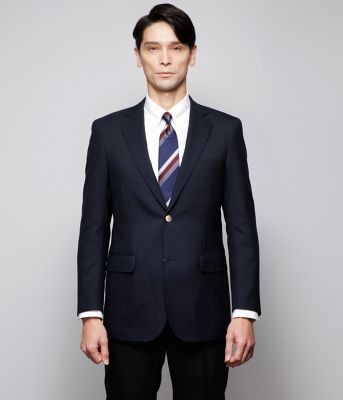 HERITAGE CLOTH 無地 ブレザー 