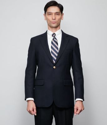 HERITAGE CLOTH 無地 サキソニーブレザー