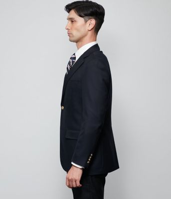 HERITAGE CLOTH 無地 サキソニーブレザー
